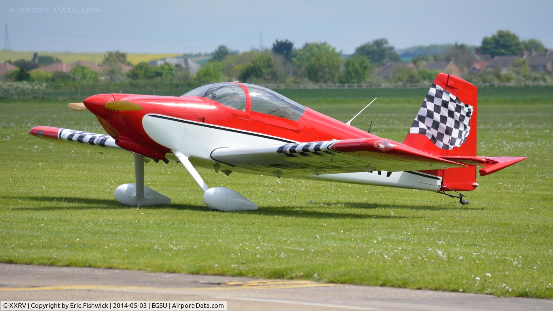 G-XXRV, 2008 Vans RV-9 C/N 90645, 3. G-XXRV visiting Duxford Airfield.
