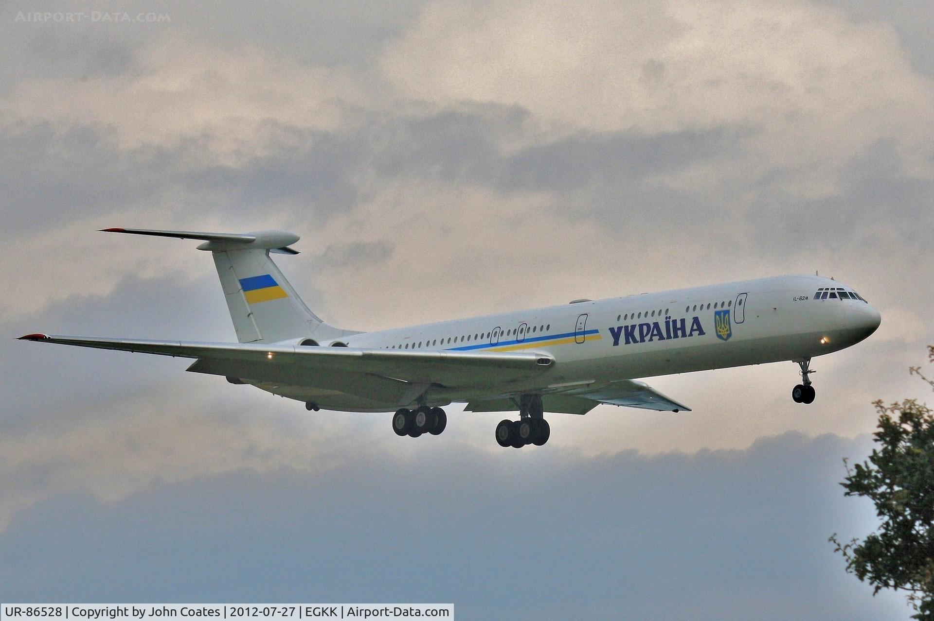 UR-86528, 1981 Ilyushin Il-62M C/N 4038111, Finals to 08