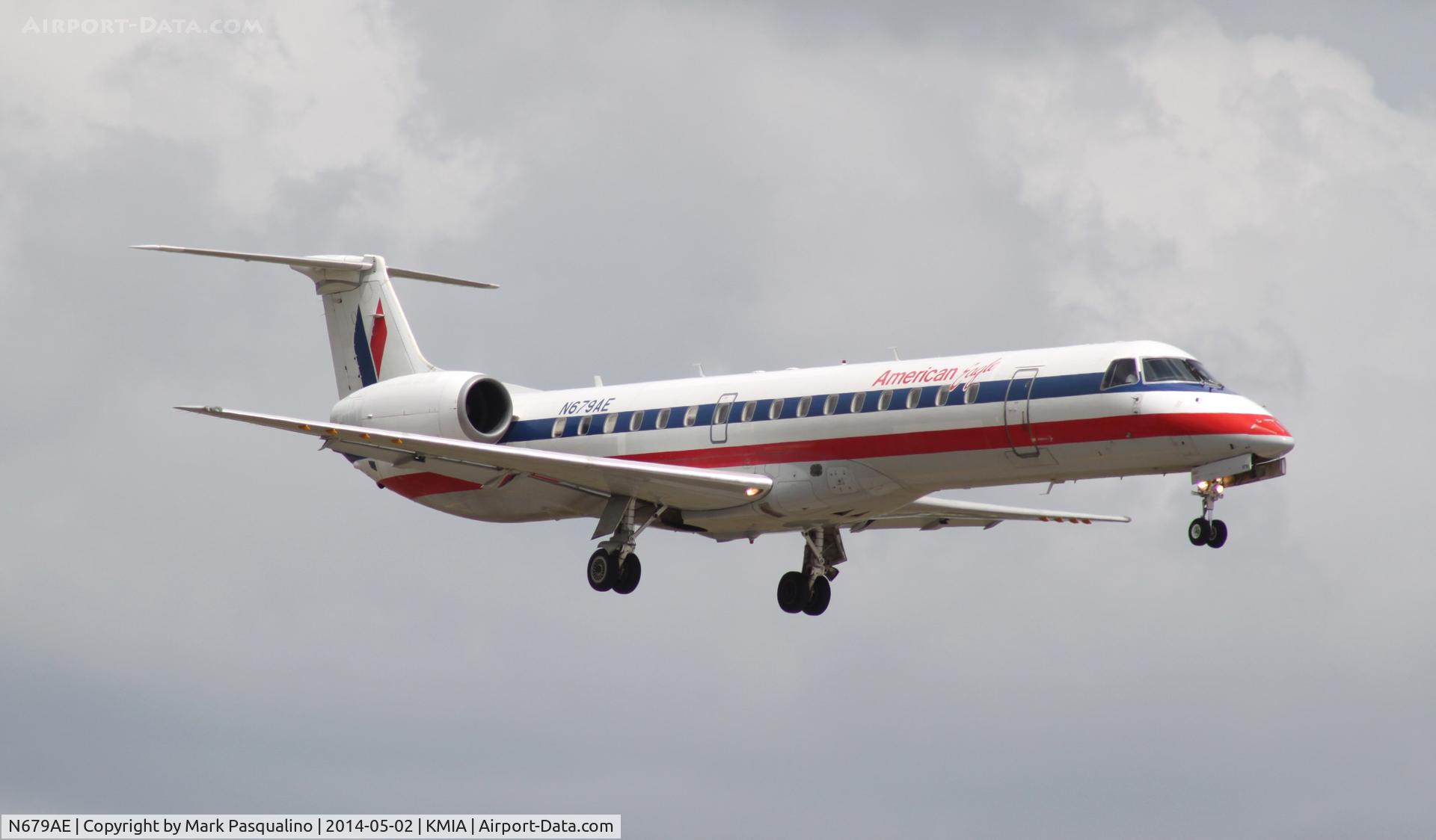 N679AE, 2004 Embraer ERJ-145LR (EMB-145LR) C/N 14500814, EMB-145LR