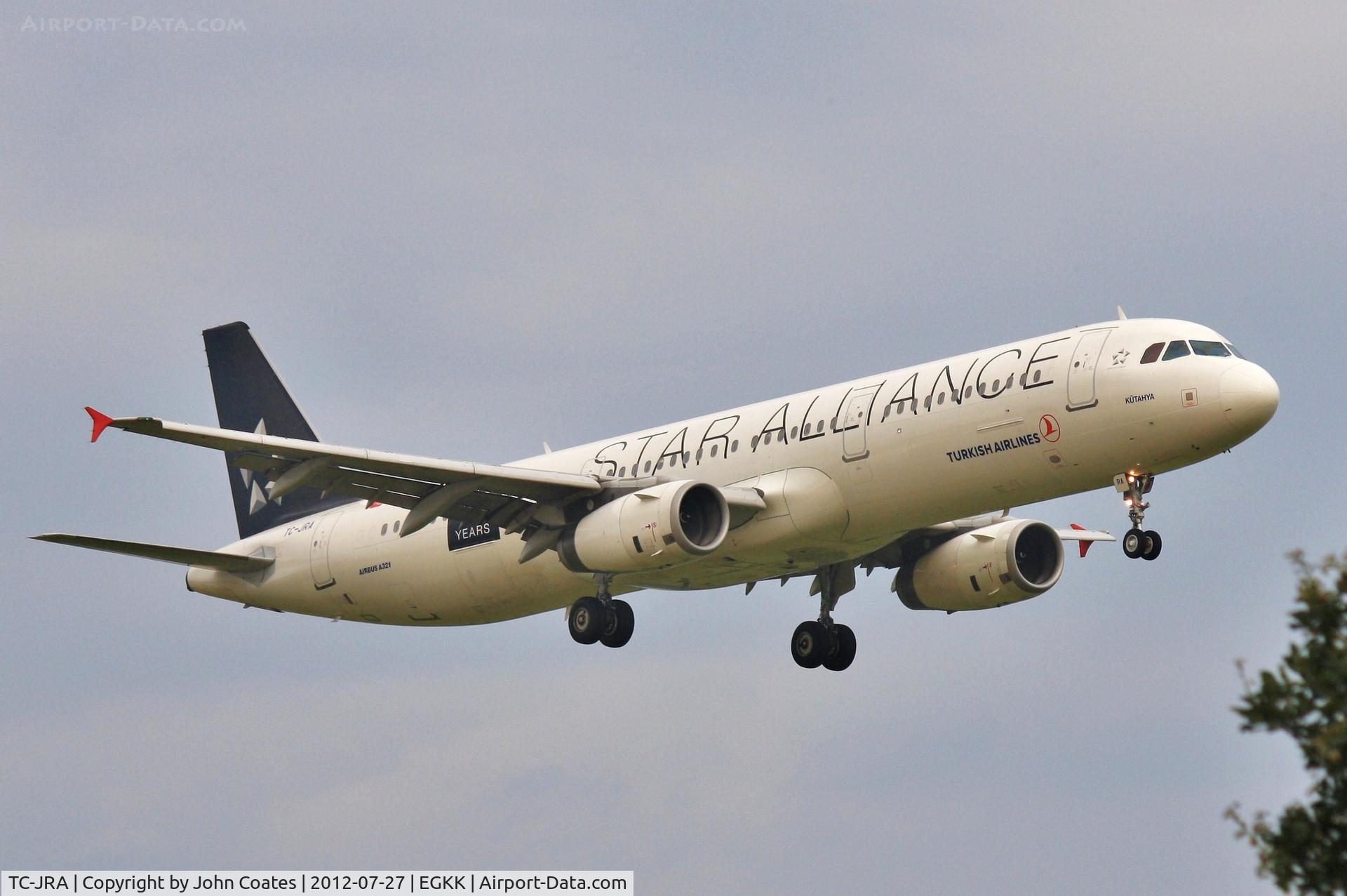 TC-JRA, 2006 Airbus A321-231 C/N 2823, Approach 08