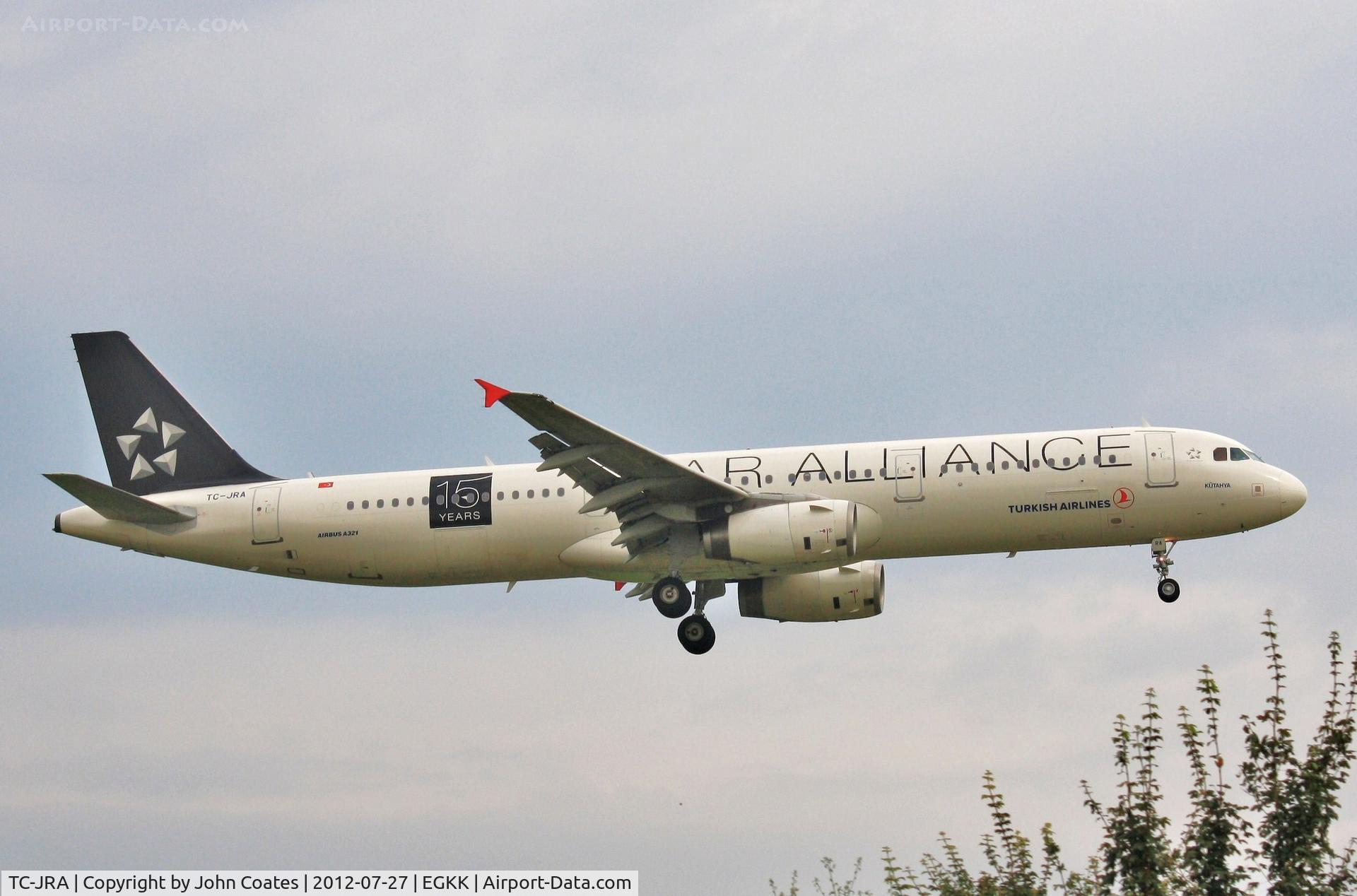 TC-JRA, 2006 Airbus A321-231 C/N 2823, Arriving 08