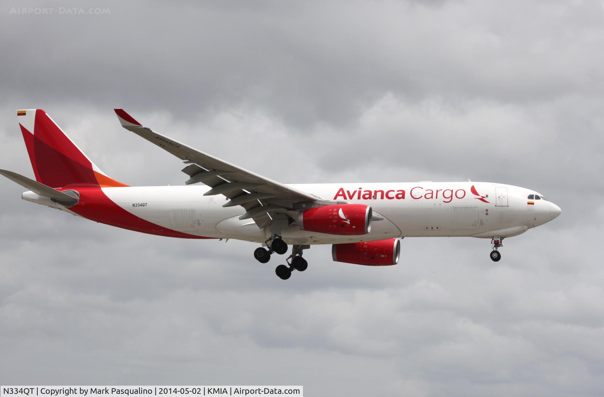 N334QT, 2013 Airbus A330-243F C/N 1448, Airbus A330-200F