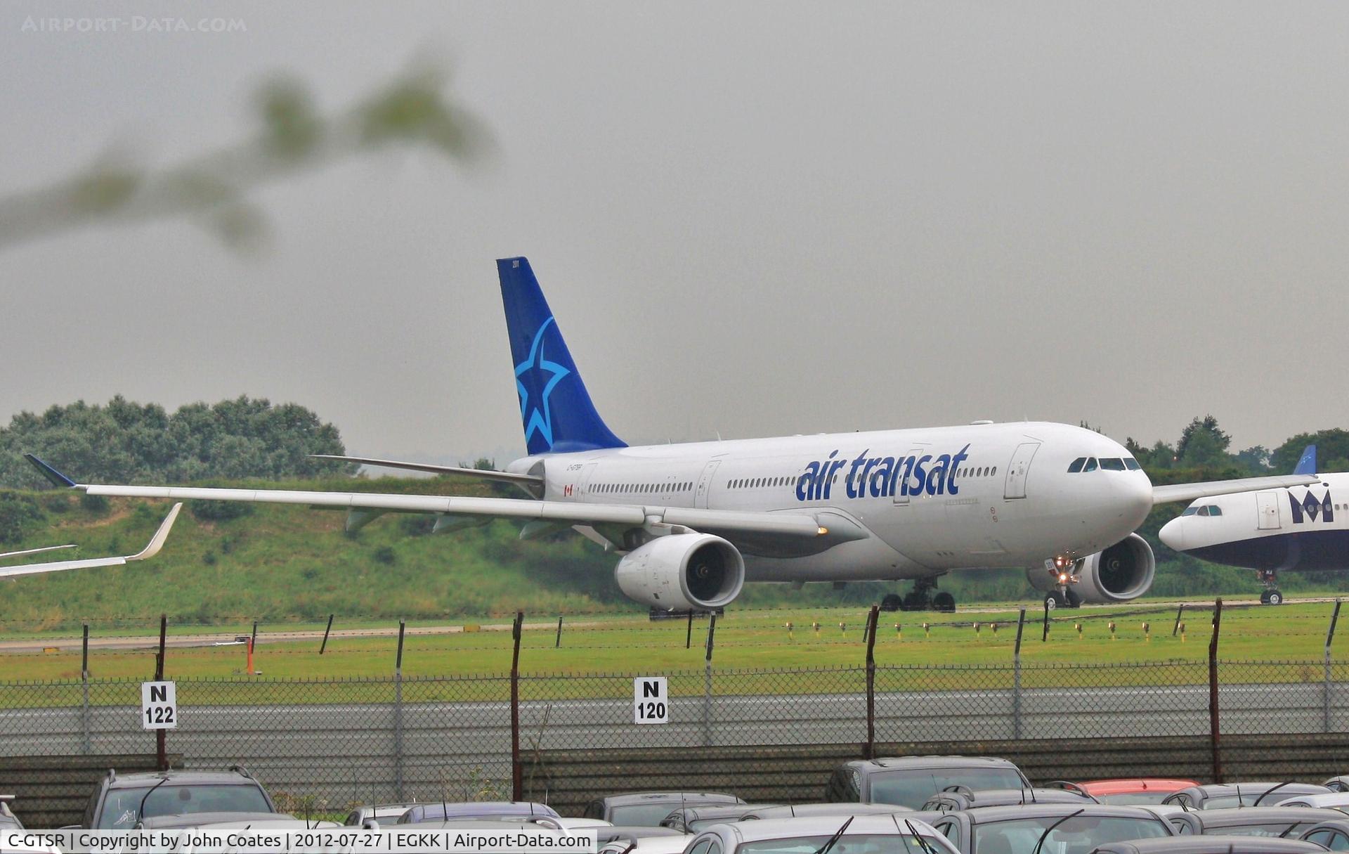 C-GTSR, 2008 Airbus A330-243 C/N 966, Waiting to depart