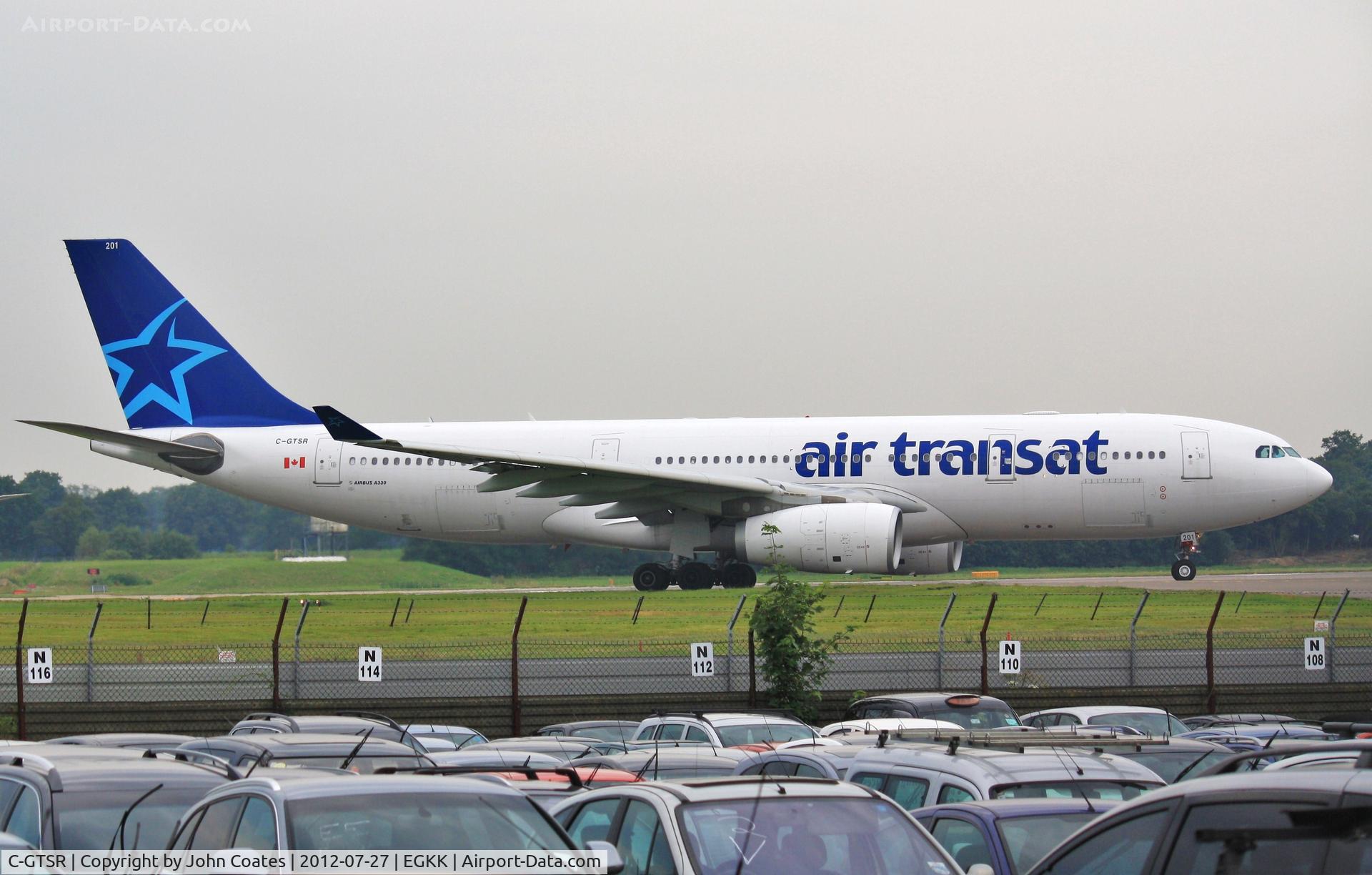 C-GTSR, 2008 Airbus A330-243 C/N 966, Queueing to depart