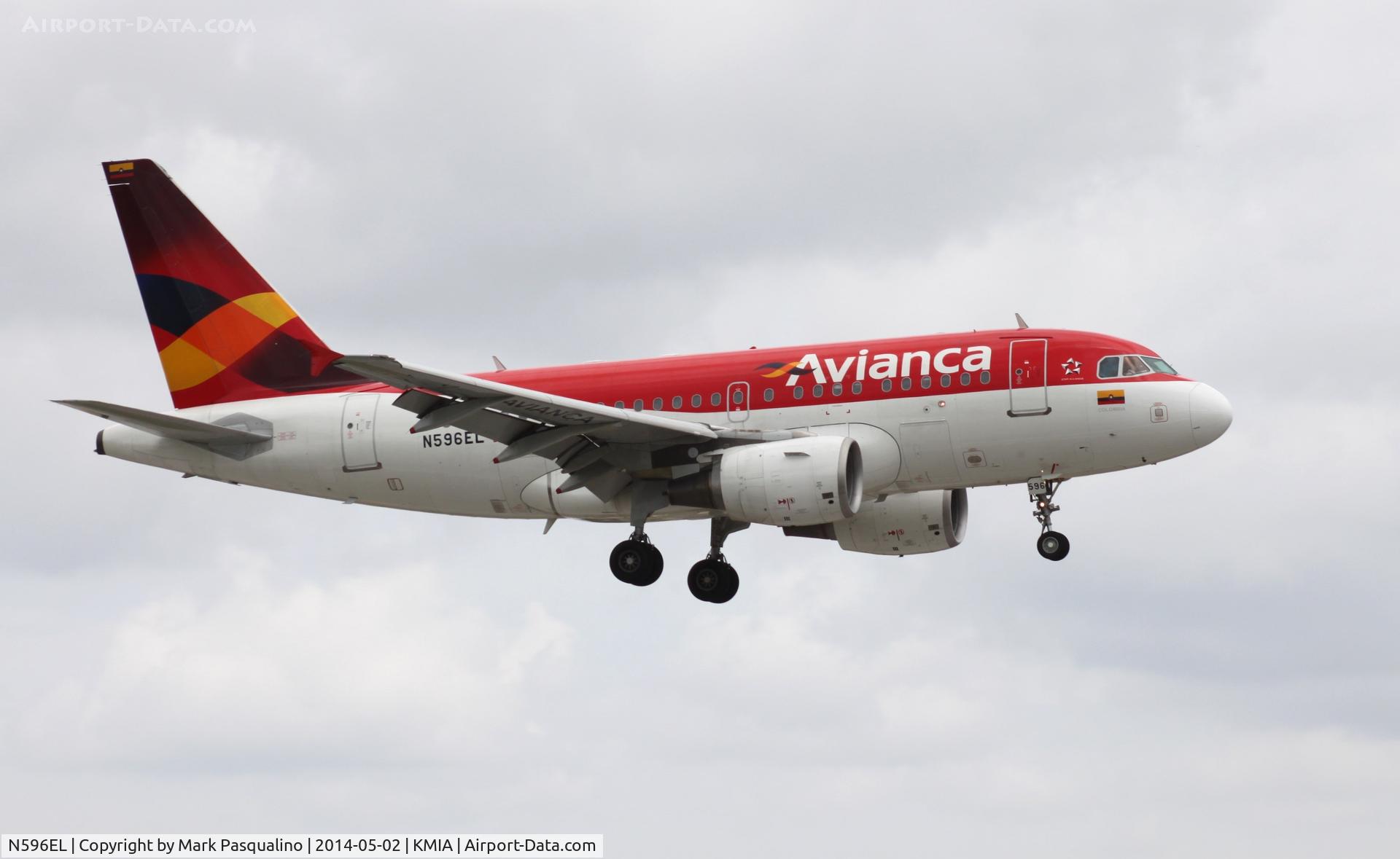 N596EL, 2005 Airbus A318-111 C/N 2523, Airbus A319