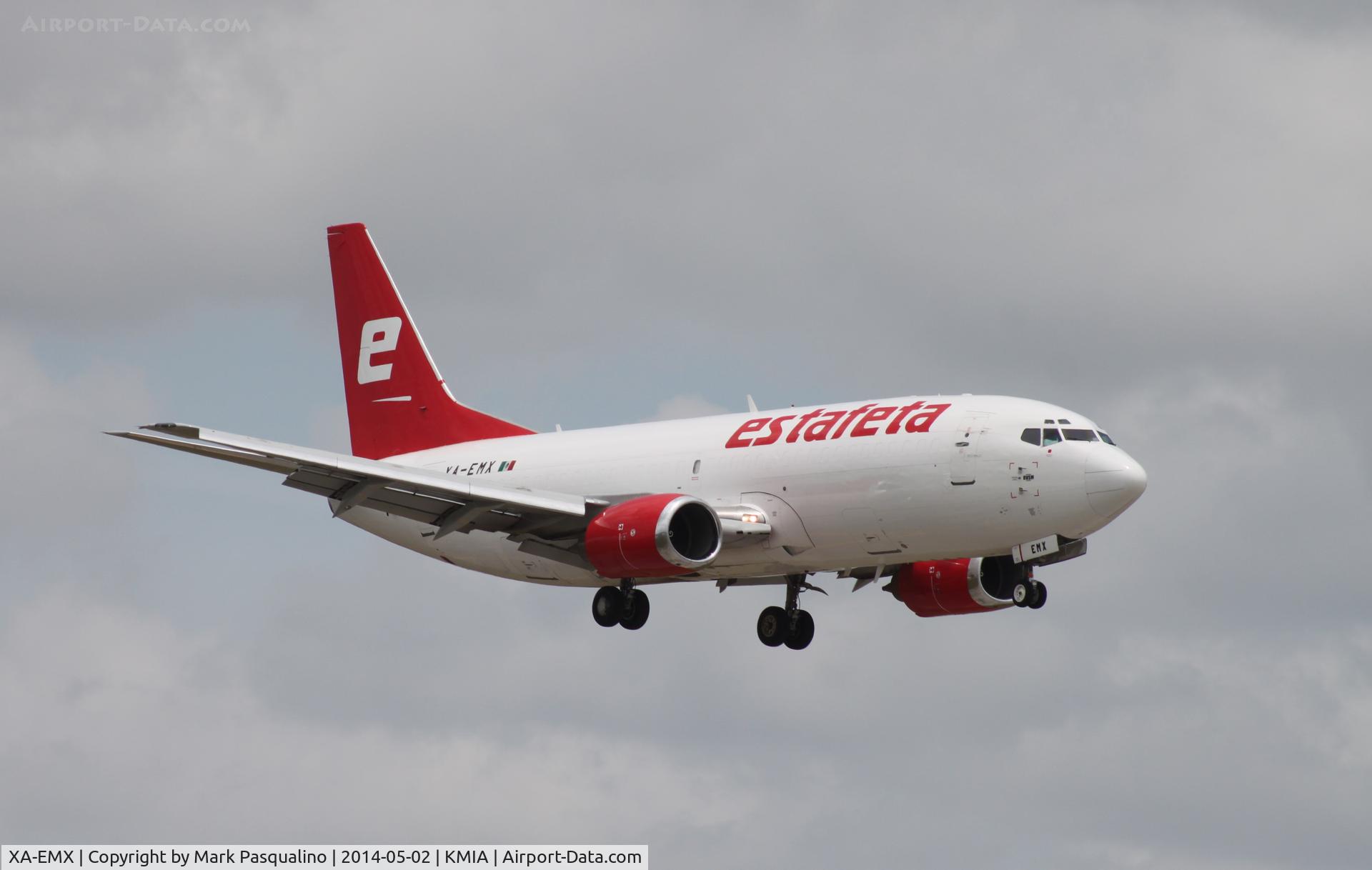 XA-EMX, 1987 Boeing 737-375F C/N 23707, Boeing 737-300F