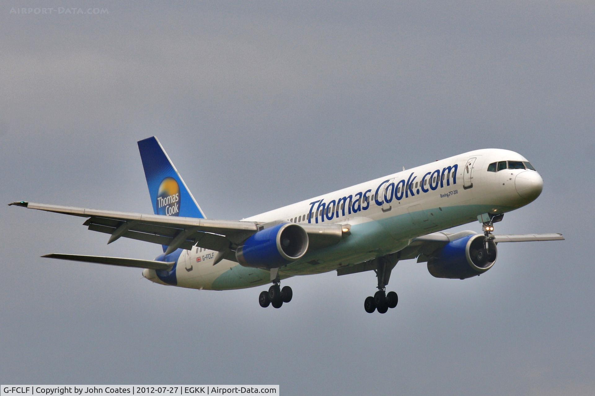 G-FCLF, 1999 Boeing 757-28A C/N 28835, Approach 08