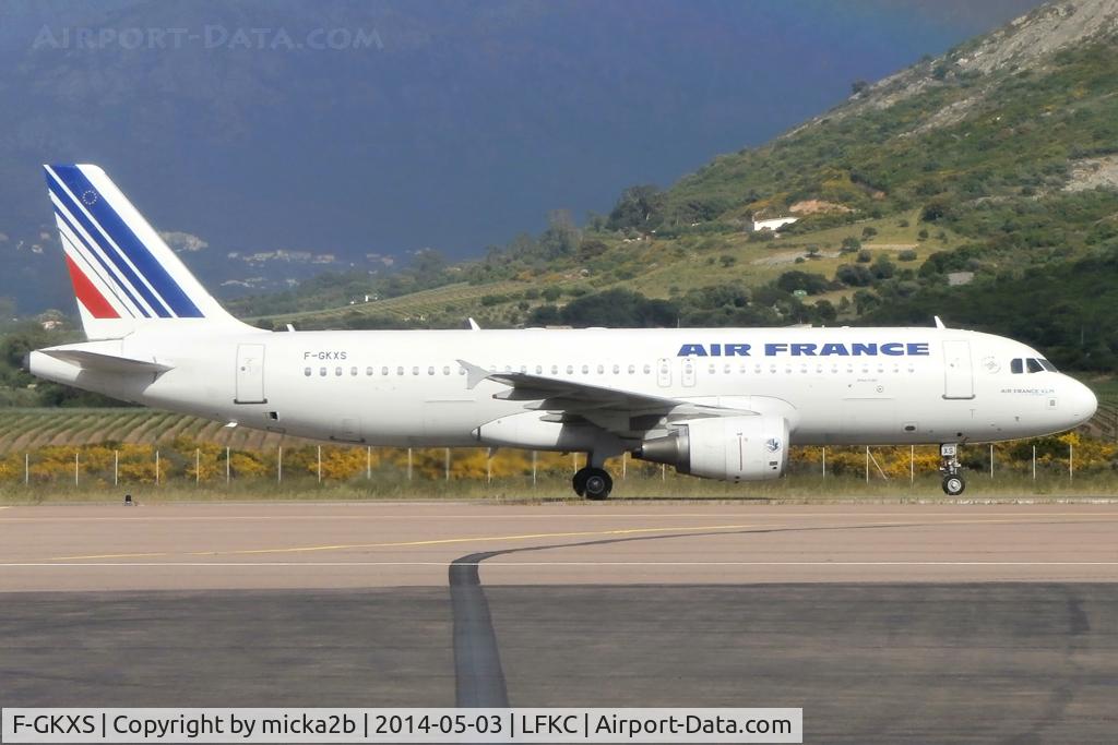 F-GKXS, 2009 Airbus A320-214 C/N 3825, Taxiing
