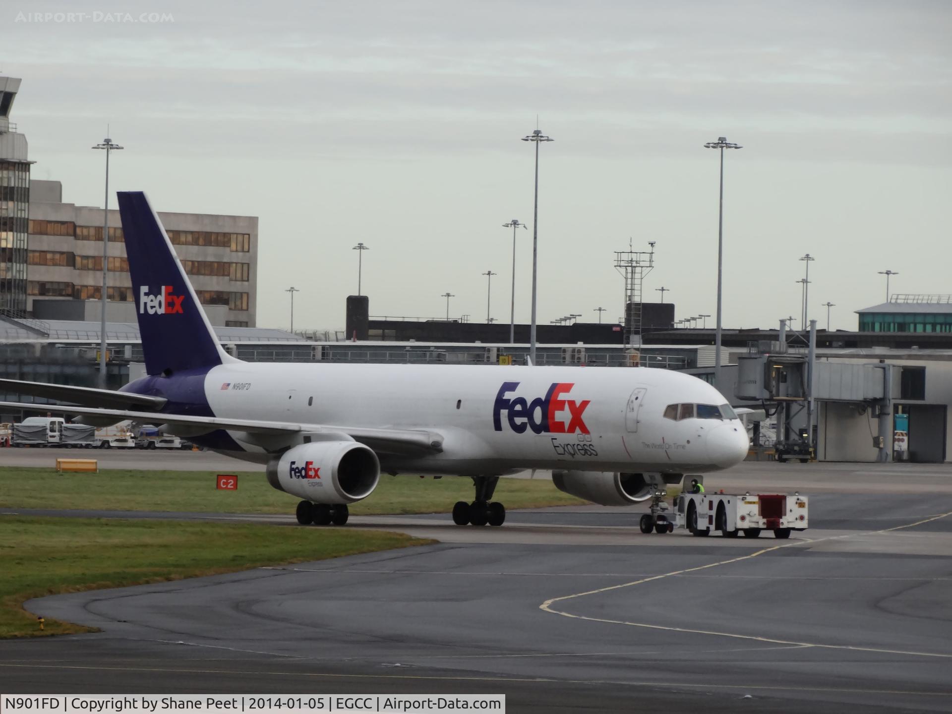 N901FD, 1993 Boeing 757-2B7 C/N 27122, Taken with Sony HX300