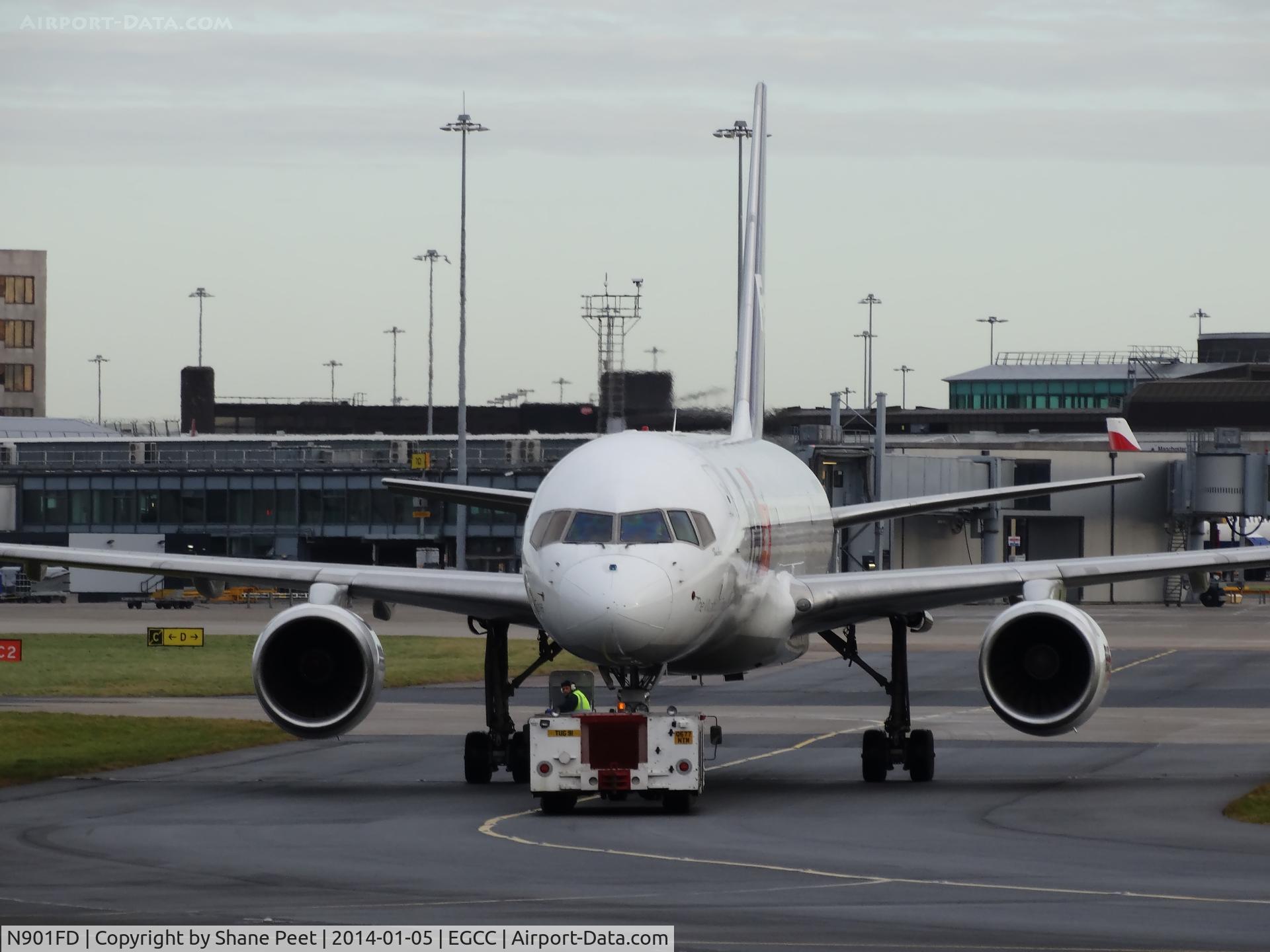N901FD, 1993 Boeing 757-2B7 C/N 27122, Taken with Sony HX300