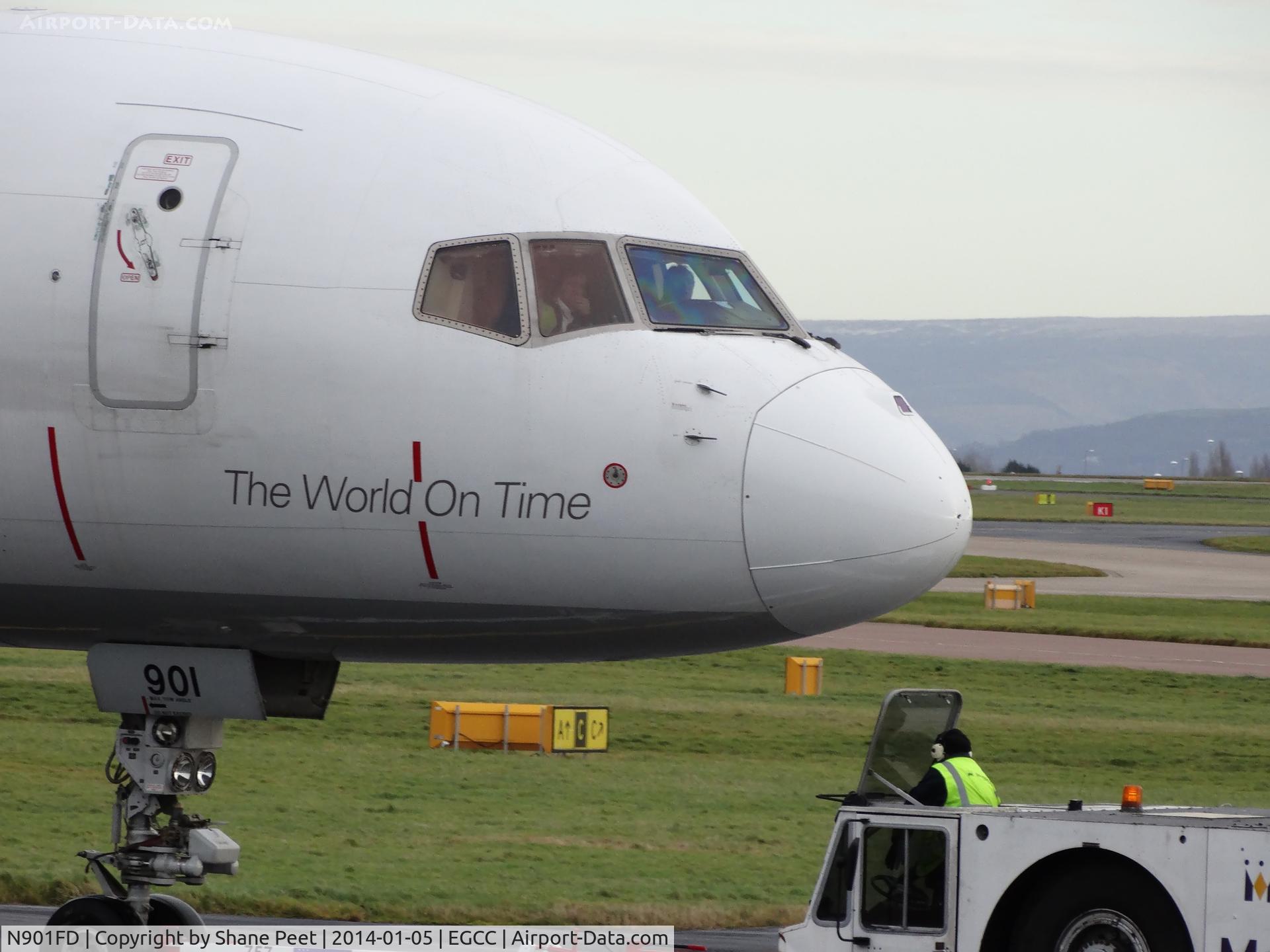 N901FD, 1993 Boeing 757-2B7 C/N 27122, Taken with Sony HX300