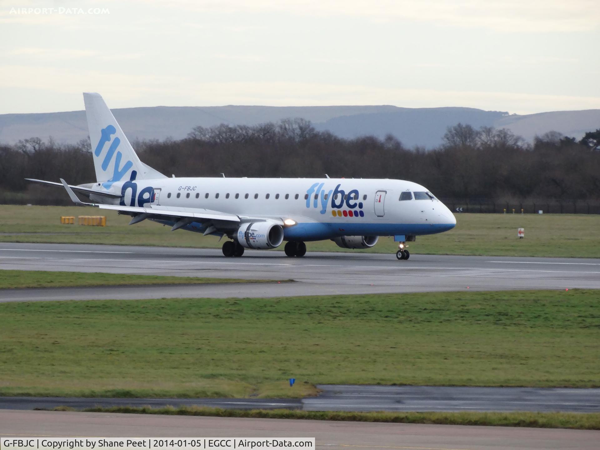G-FBJC, 2011 Embraer 175STD (ERJ-170-200) C/N 17000328, Taken with Sony HX300