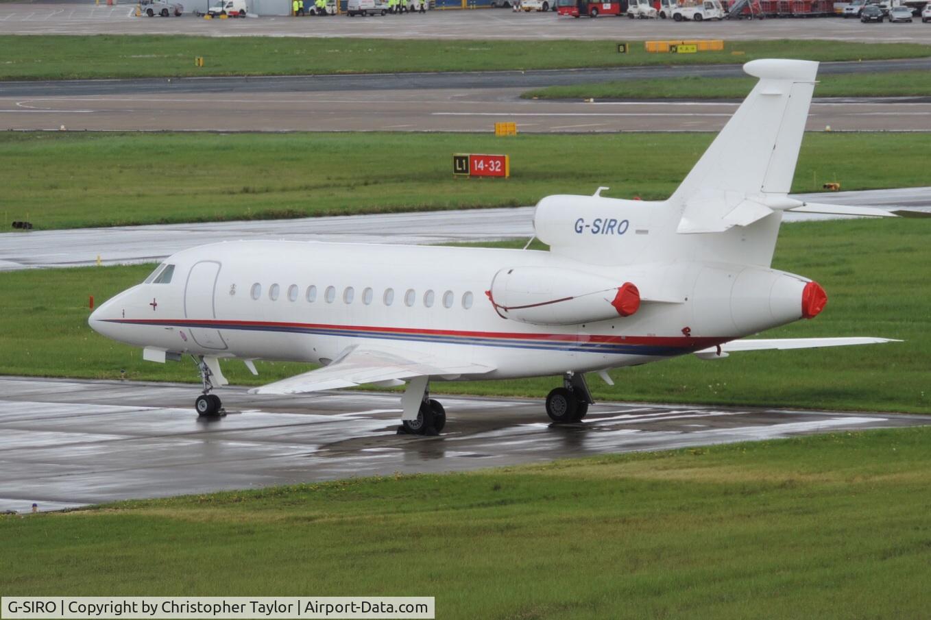 G-SIRO, 2007 Dassault Falcon 900EX C/N 172, LBA (UK) 07.05.14