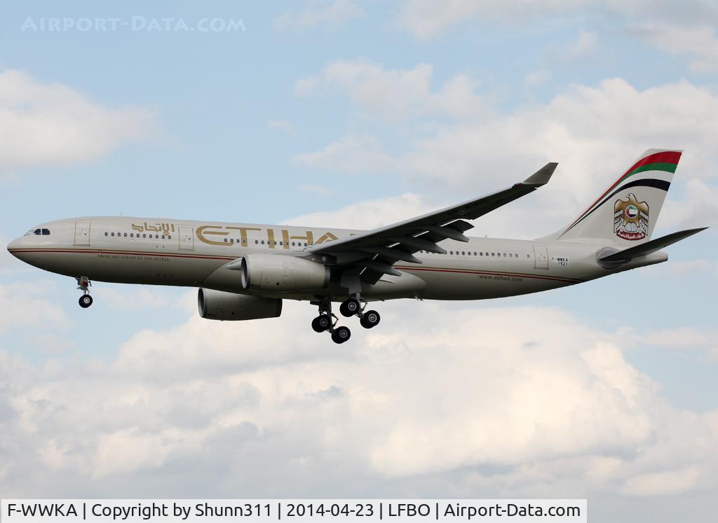 F-WWKA, 2014 Airbus A330-243 C/N 1521, C/n 1521 - To be A6-EYU