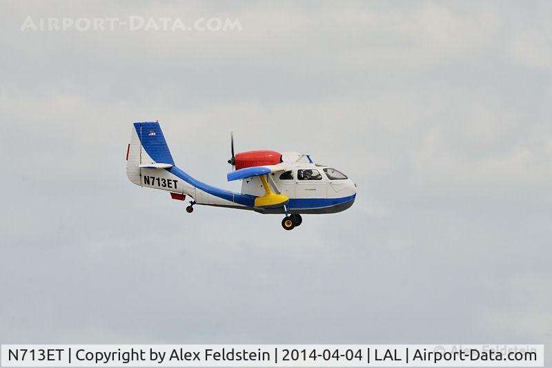 N713ET, 1947 Republic RC-3 Seabee C/N 765, Sun-N-Fun 2014