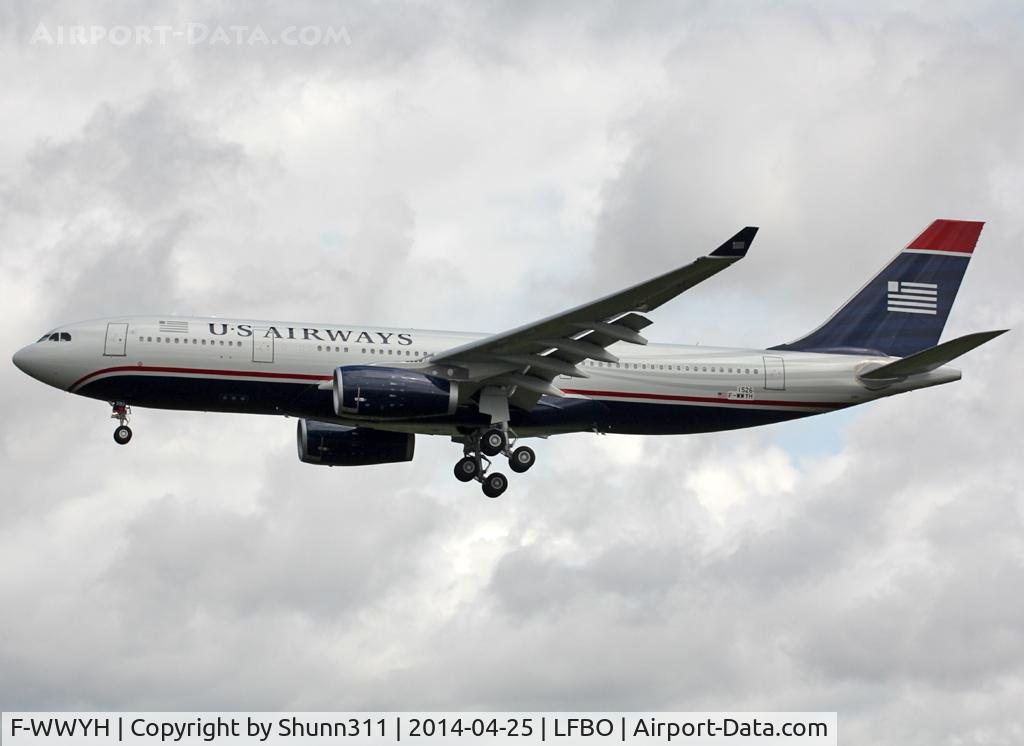 F-WWYH, 2014 Airbus A330-243 C/N 1526, C/n 1526 - To be N293AY