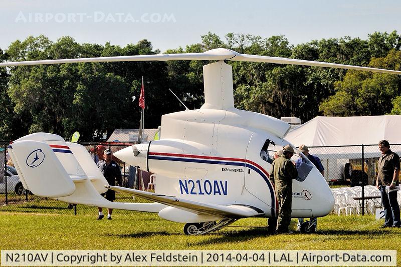 N210AV, 2013 Carter Aerospace PAV4 C/N N/A, Sun-N-Fun 2014