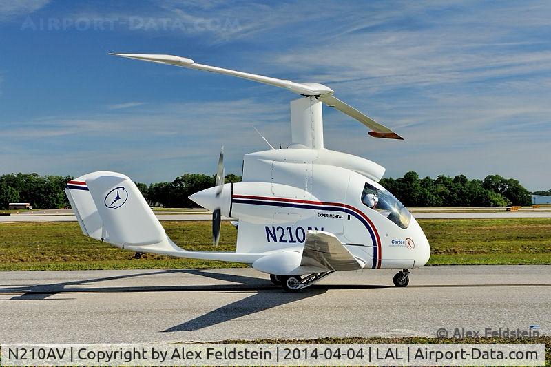 N210AV, 2013 Carter Aerospace PAV4 C/N N/A, Sun-N-Fun 2014