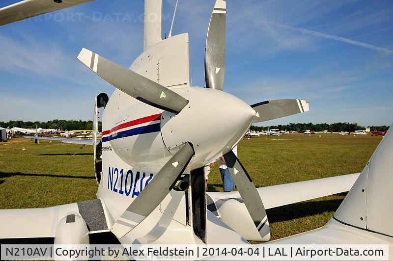 N210AV, 2013 Carter Aerospace PAV4 C/N N/A, Sun-N-Fun 2014