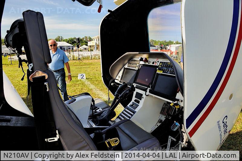 N210AV, 2013 Carter Aerospace PAV4 C/N N/A, Sun-N-Fun 2014