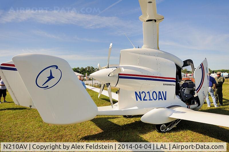 N210AV, 2013 Carter Aerospace PAV4 C/N N/A, Sun-N-Fun 2014