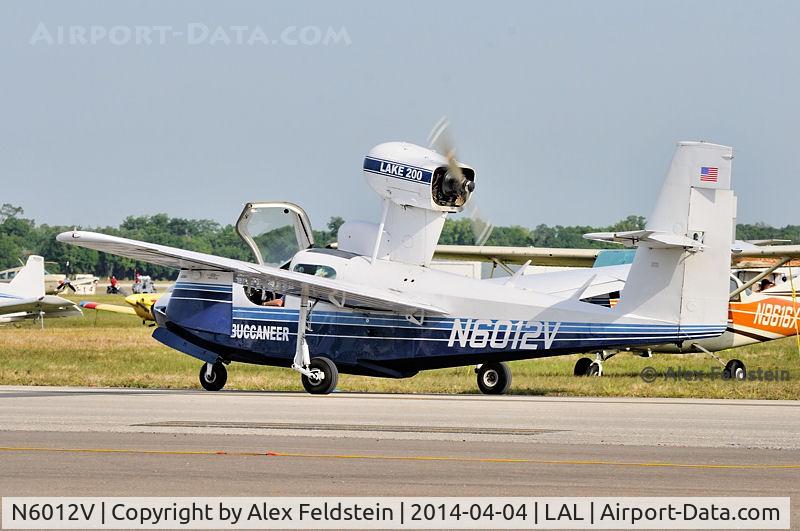 N6012V, 1976 Consolidated Aeronautics Inc. Lake LA-4-200 C/N 767, Sun-N-Fun 2014
