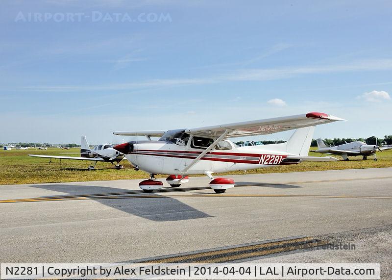 N2281, 1979 Cessna R172K Hawk XP C/N R1723129, Sun-N-Fun 2014
