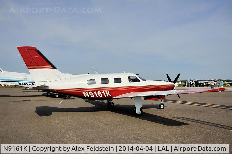 N9161K, 1989 Piper PA-46-350P Malibu Mirage C/N 4622022, Sun-N-Fun 2014
