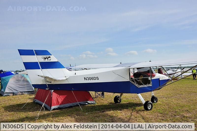 N306DS, 2007 Rans S-6S Coyote II C/N 07041598, Sun-N-Fun 2014