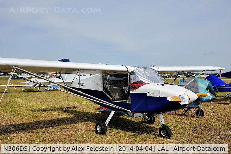 N306DS, 2007 Rans S-6S Coyote II C/N 07041598, Sun-N-Fun 2014