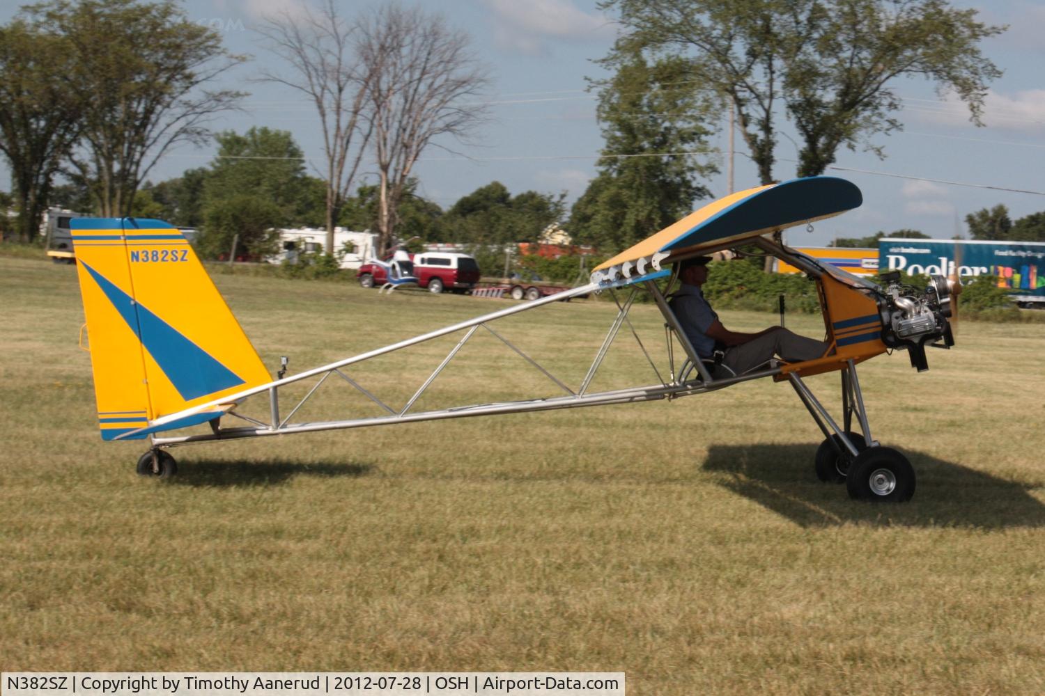 N382SZ, Smith Larry E BACKYARD FLYER HP C/N 001, BACKYARD FLYER HP, c/n: 001