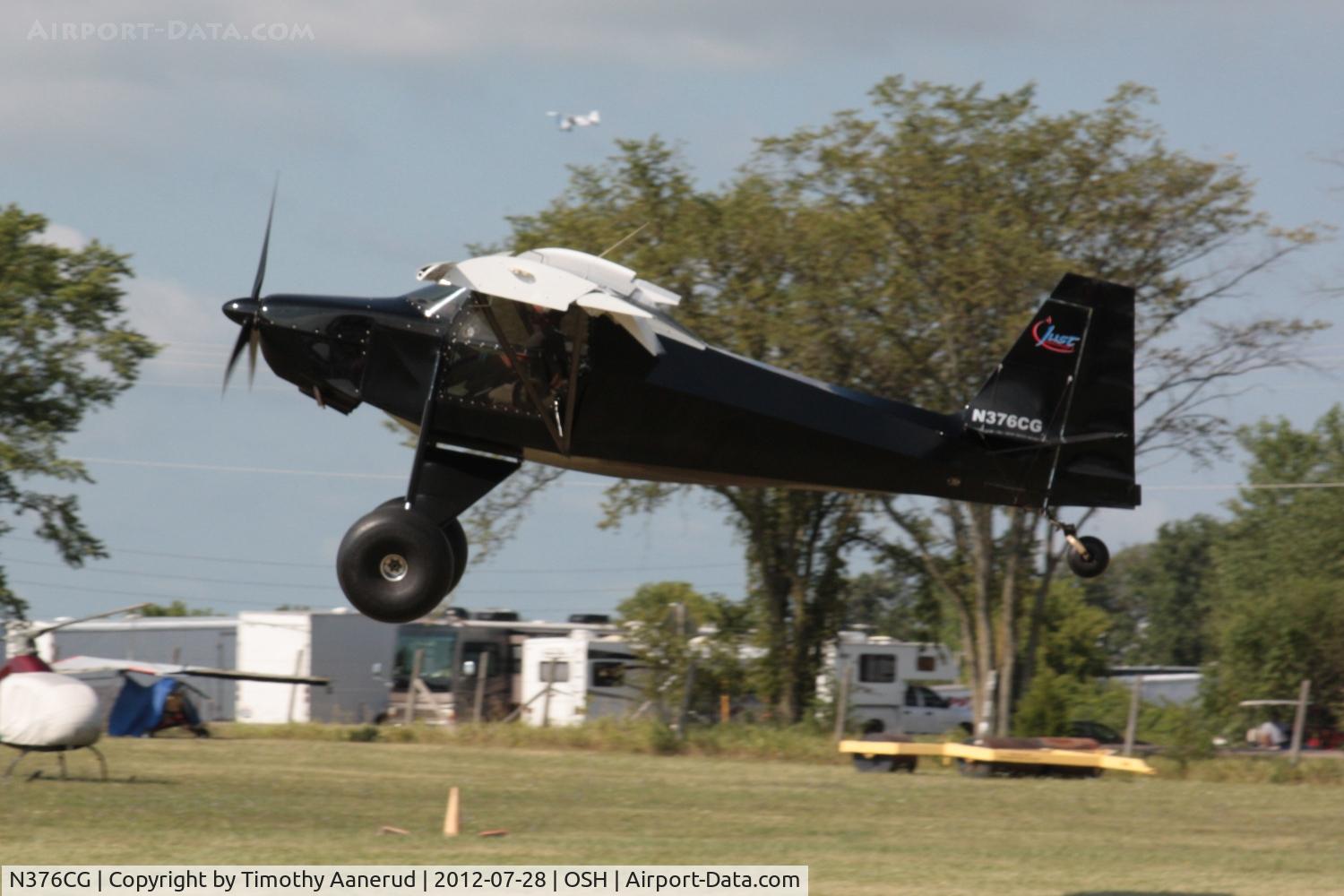 N376CG, Just Aircraft Highlander C/N JAESC0141, Just Aircraft Highlander, c/n: JAESC0141
