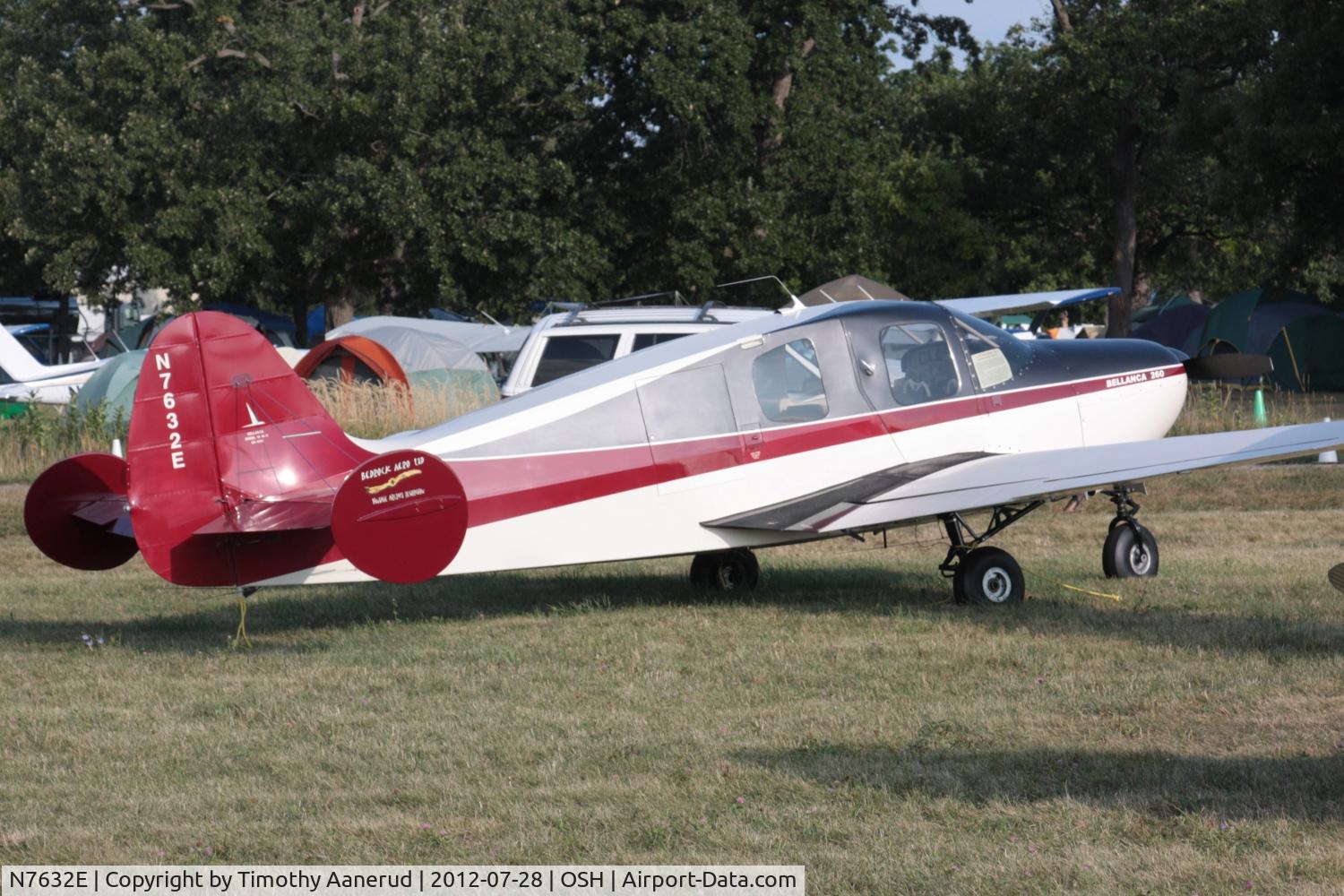 N7632E, 1959 Bellanca 14-19-3 Cruisair Senior C/N 4134, 1959 Bellanca 14-19-3, c/n: 4134