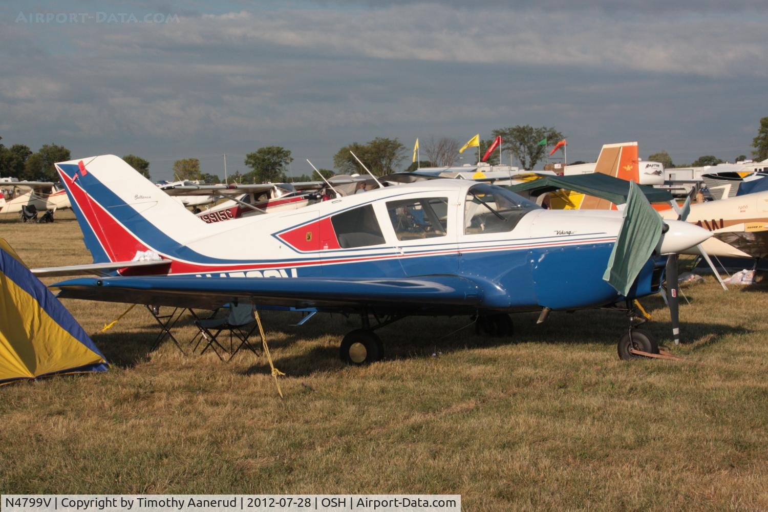 N4799V, 1968 Bellanca 17-30 C/N 30088, 1968 Bellanca 17-30, c/n: 30088