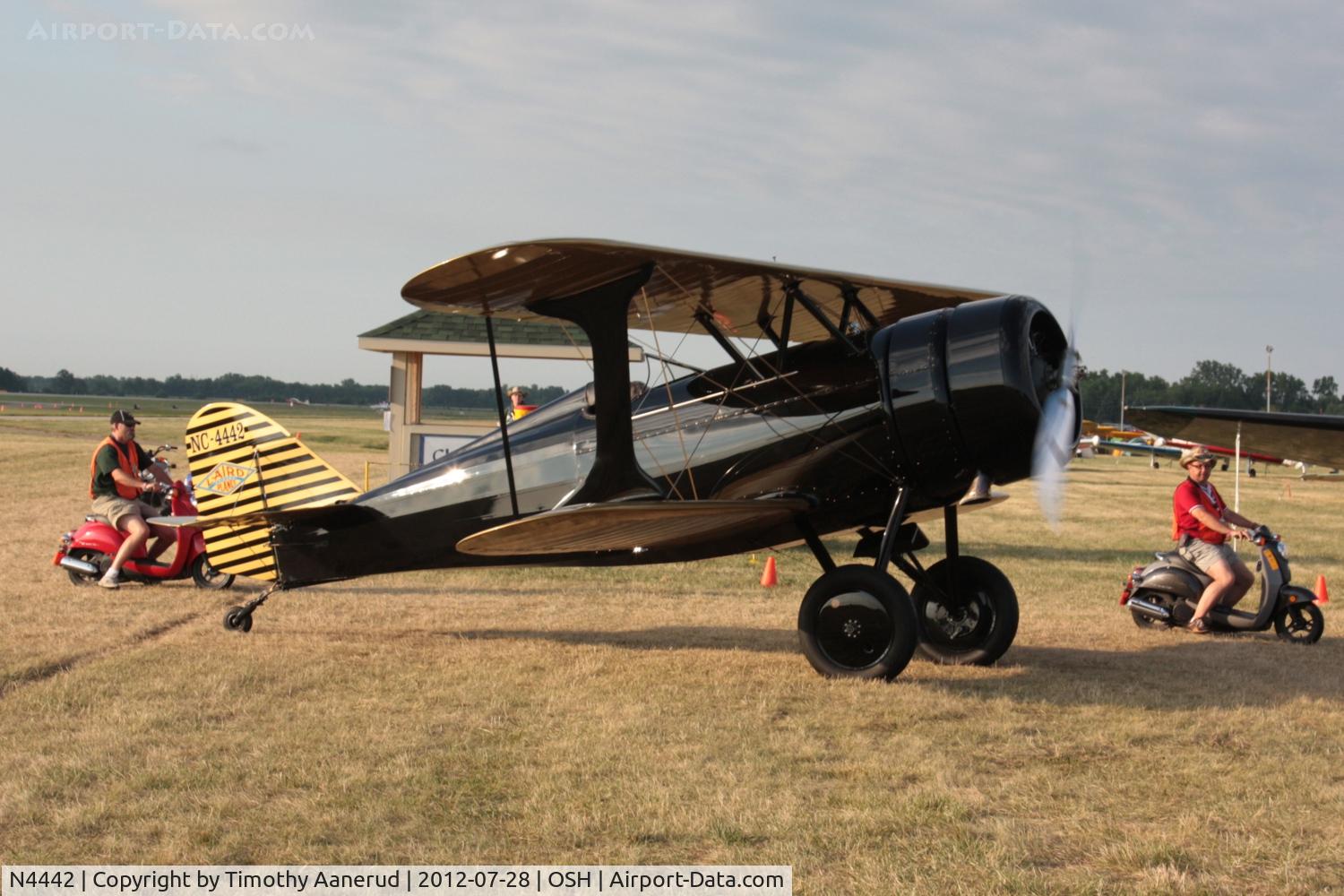 N4442, 1936 Laird LC-RW300 C/N 203, 1936 Laird LC-RW300, c/n: 203