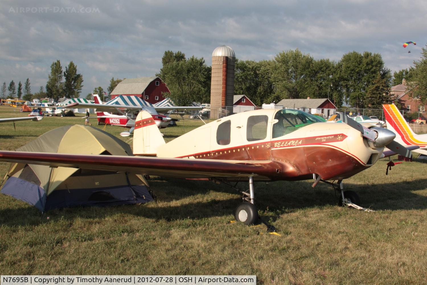 N7695B, 1958 Bellanca 14-19-2 Cruisair Senior C/N 4046, 1958 Bellanca 14-19-2, c/n: 4046