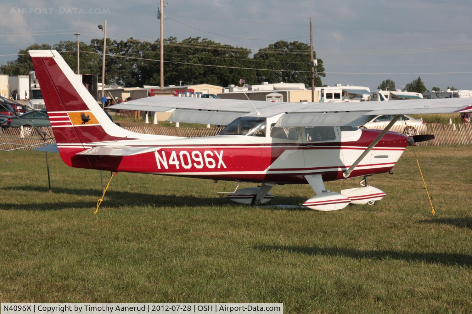 N4096X, 1970 Aero Commander 100-180 Lark Commander C/N 5196, 1970 Aero Commander 100-180, c/n: 5196