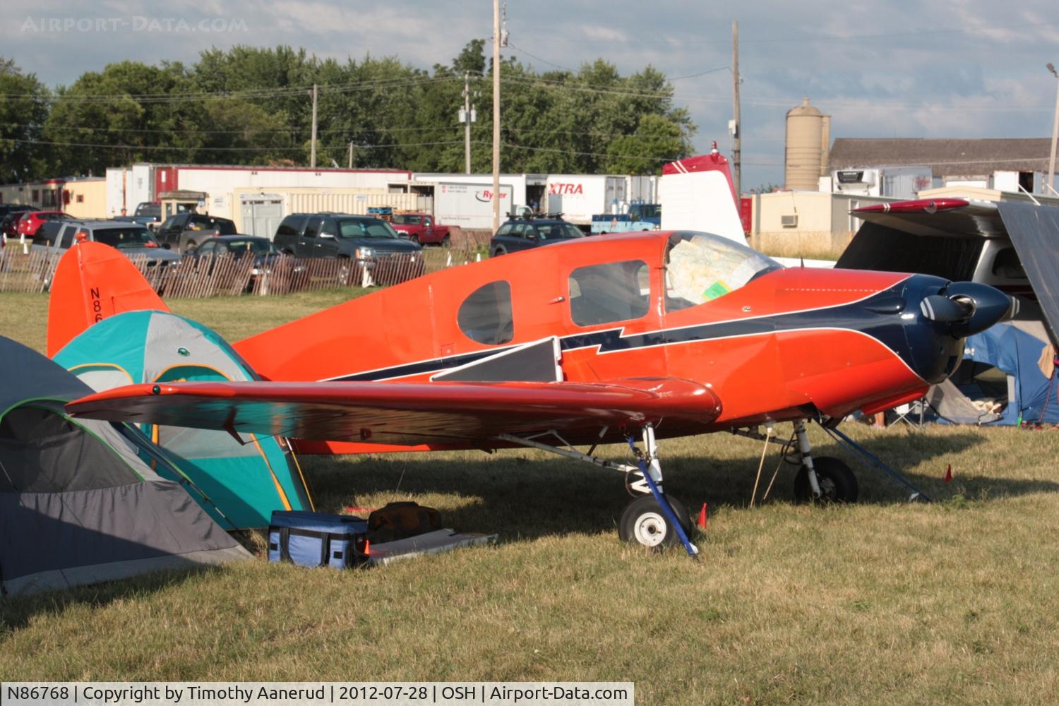 N86768, 1946 Bellanca 14-13-2 Cruisair Senior C/N 1129, 1946 Bellanca 14-13-2, c/n: 1129