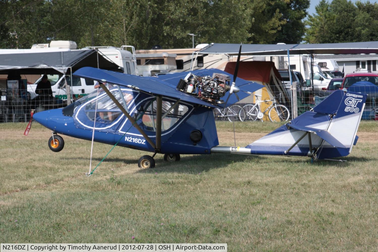 N216DZ, Quicksilver GT-500 C/N 386, QUICKSILVER GT500, c/n: 386