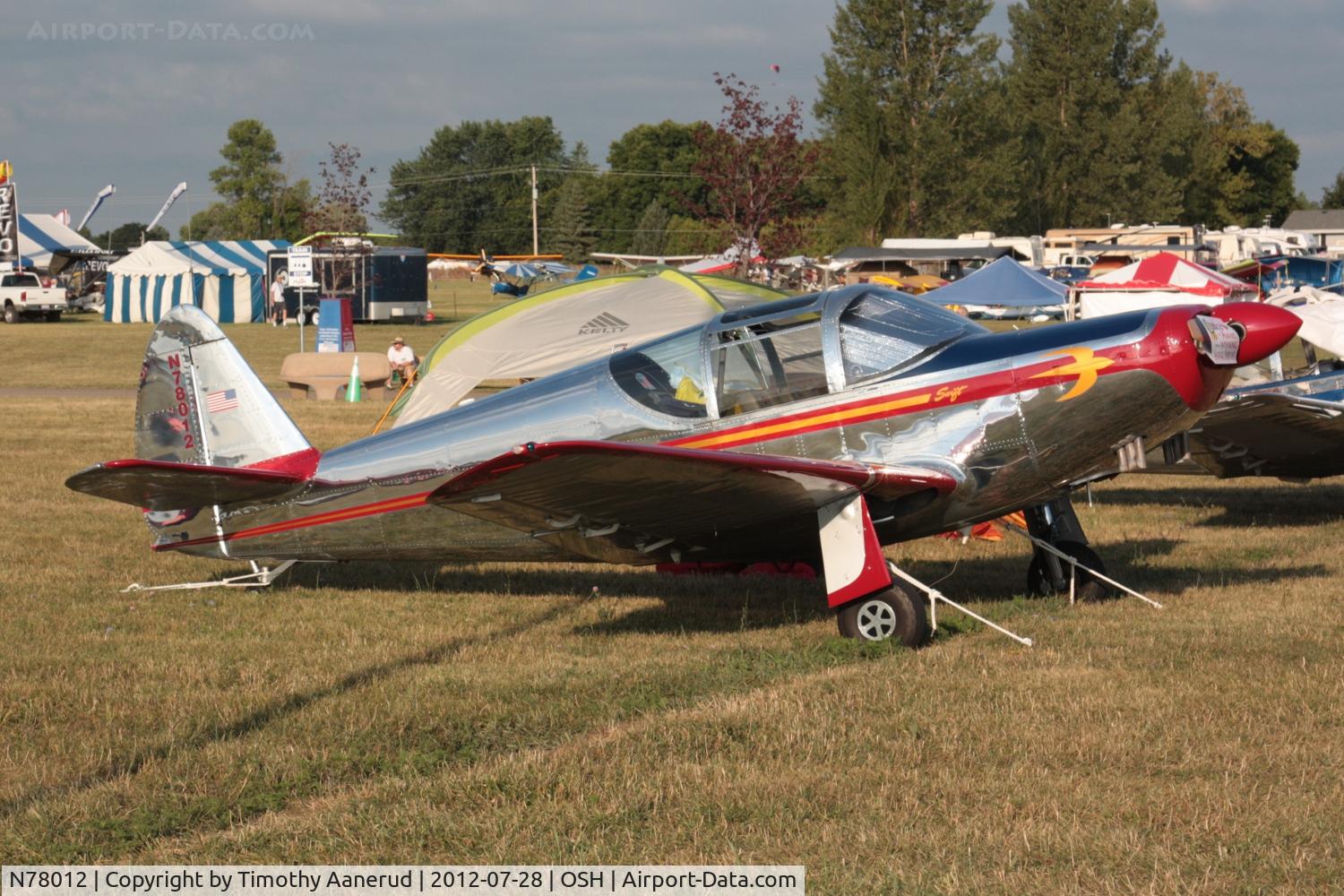 N78012, 1946 Globe GC-1B Swift C/N 2012, 1946 Globe GC-1B, c/n: 2012