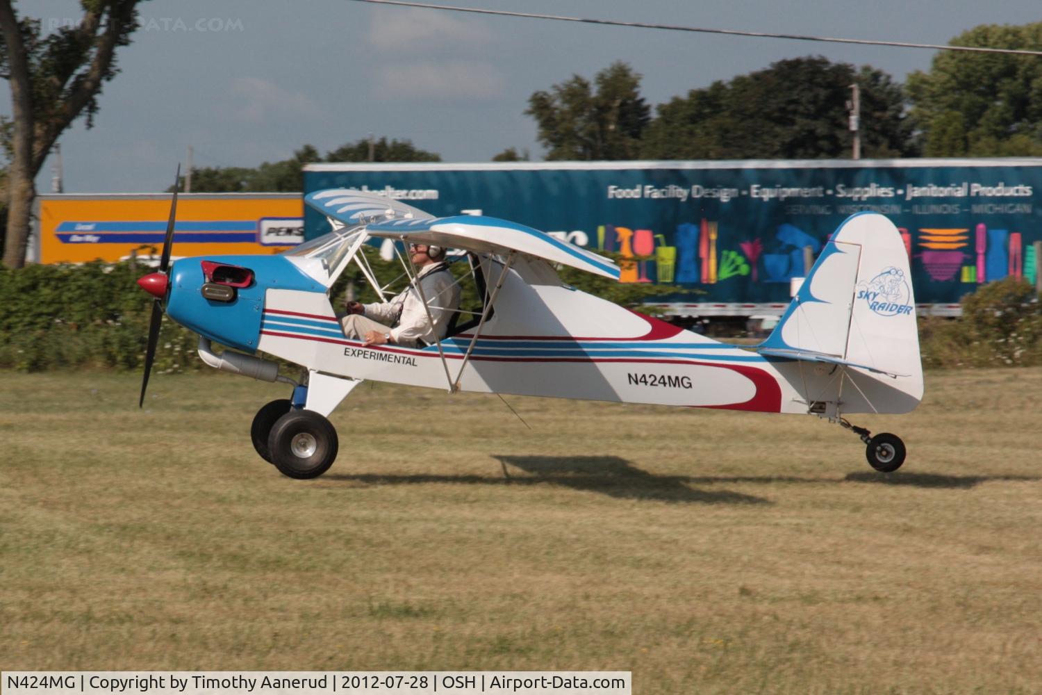 N424MG, Sky Raider Sky Raider II C/N 019, SKY RAIDER II, c/n: 019