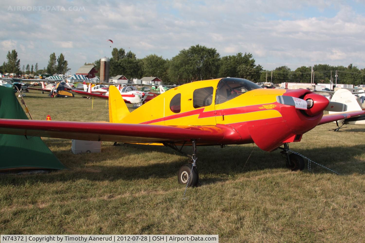N74372, 1947 Bellanca 14-13-2 Cruisair Senior C/N 1485, 1947 Bellanca 14-13-2, c/n: 1485