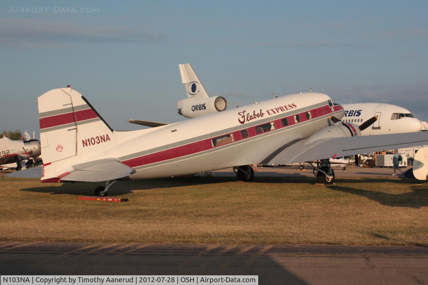 N103NA, 1945 Douglas DC-3C-S1C3G (C-47B) C/N 16821, 1945 Douglas C-47B, c/n: 33569