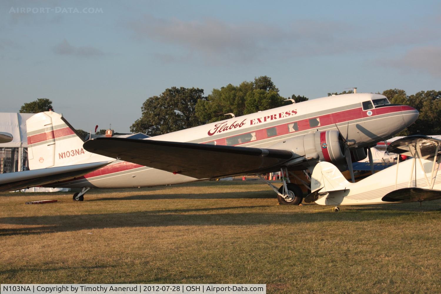 N103NA, 1945 Douglas DC-3C-S1C3G (C-47B) C/N 16821, 1945 Douglas C-47B, c/n: 33569