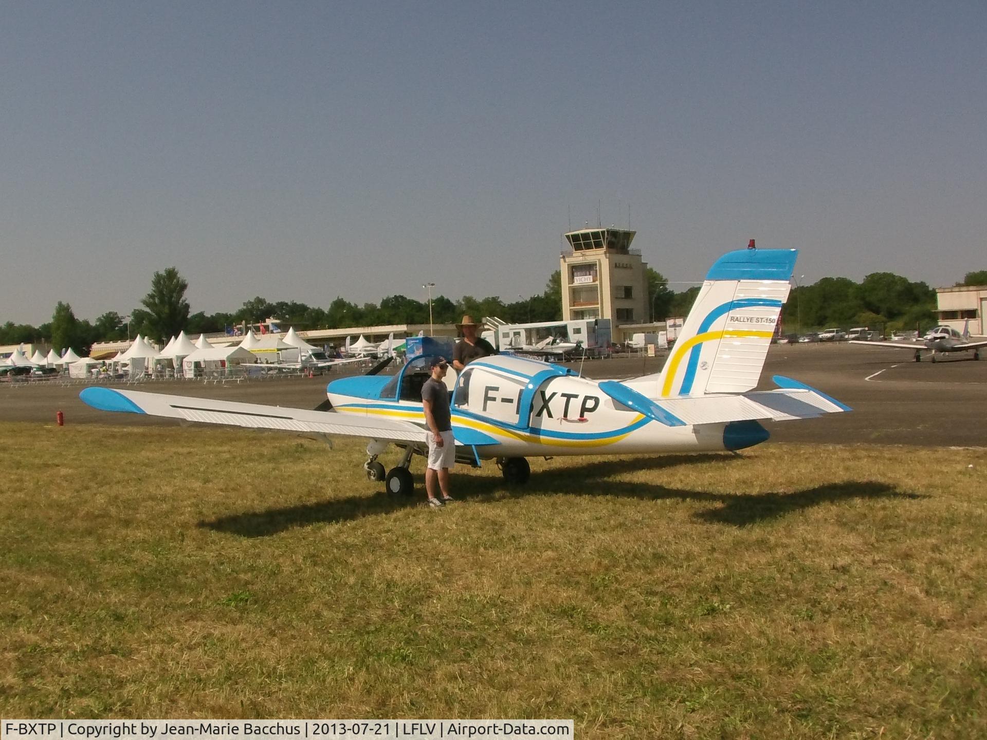 F-BXTP, Socata Rallye 150ST C/N 2668, At RSA air show