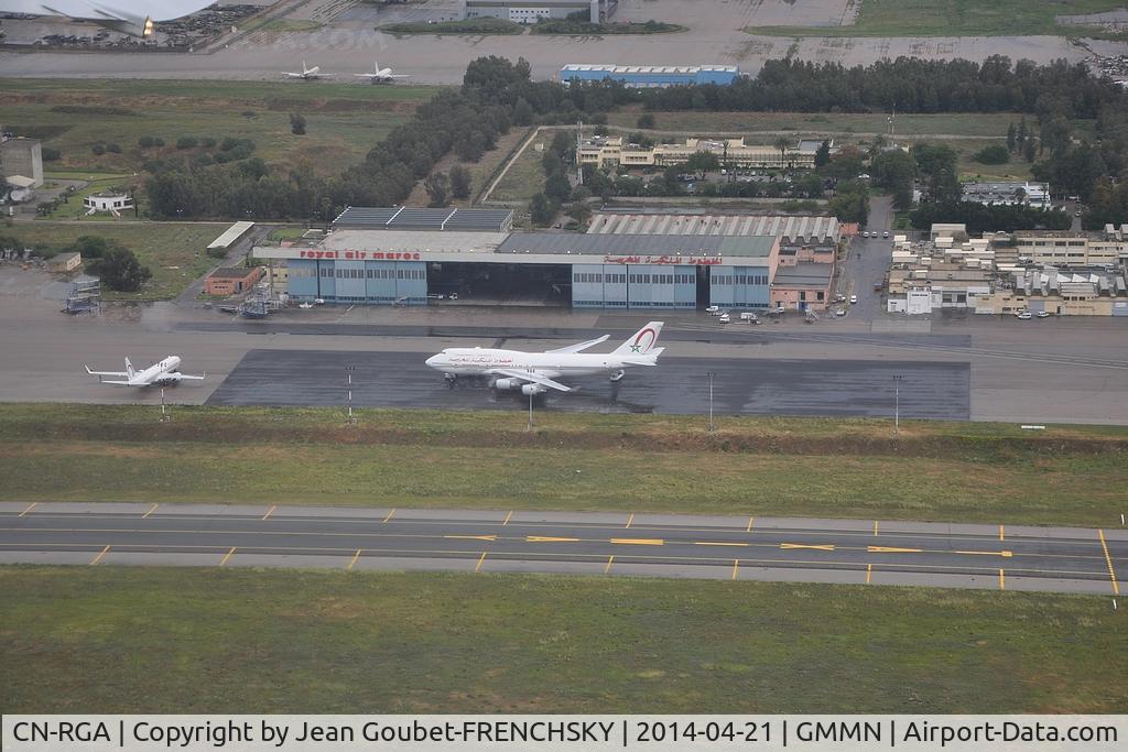 CN-RGA, 1993 Boeing 747-428 C/N 25629, Royal Air Maroc technics
