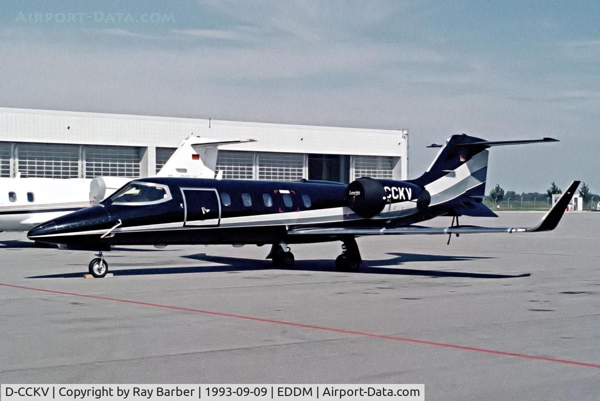 D-CCKV, 1992 Learjet 31A C/N 046, Learjet 31A [31A-046] Munich~D 09/09/1993