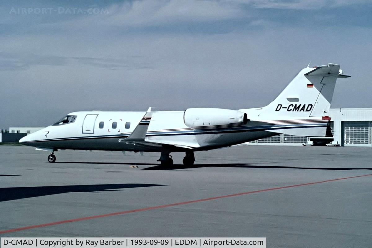 D-CMAD, 1990 Gates Learjet 55C C/N 55-143, Learjet 55C [55-143] Munich~D 09/09/1993