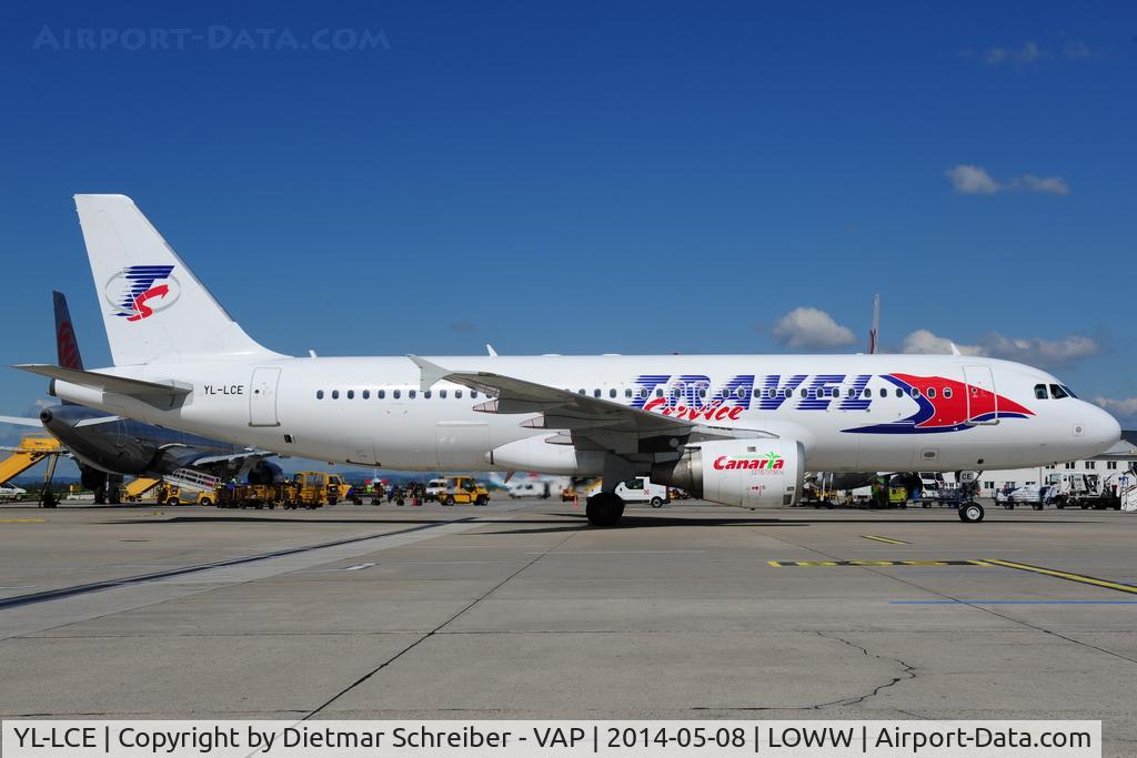 YL-LCE, 1992 Airbus A320-211 C/N 311, Travel Service Airbus 320