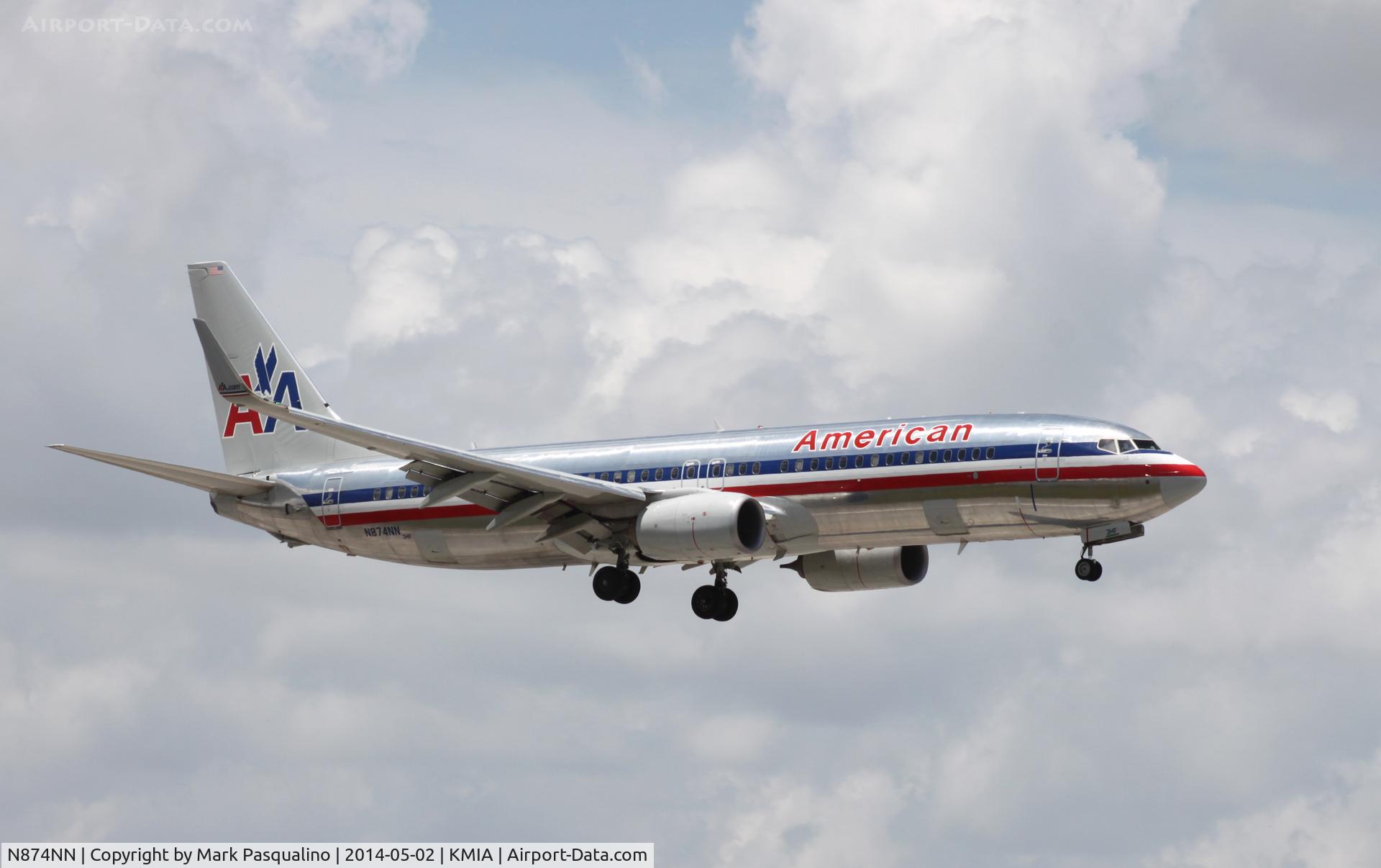 N874NN, 2011 Boeing 737-823 C/N 31129, Boeing 737-800